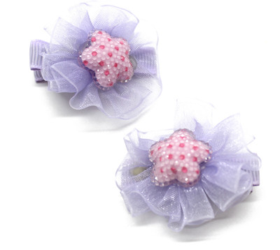 

Eternz Clipset Hair Clip(Purple)