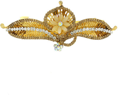 

Anuradha Art Stylish Delicate Back Pin(Gold)