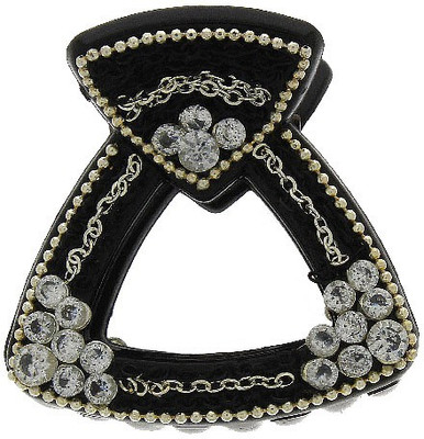 

Anuradha Art ZBF-666 Hair Clip(Black)