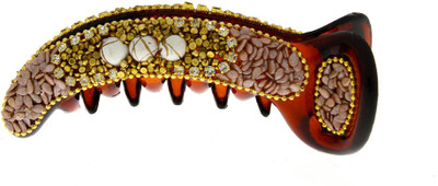 

Anuradha Art Stylish Banana Clip(Brown)