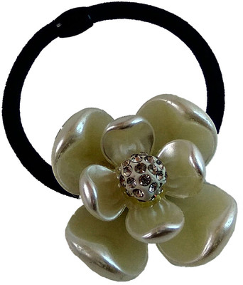 

Trendy Nuts Lotus Pearls Rubber Band(Multicolor)