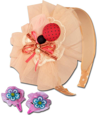 

Super Drool Cream Gorgeous Hair Band(Beige)