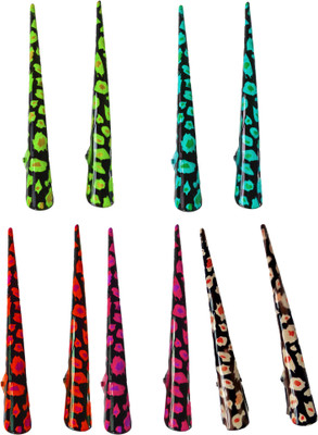 

Trendy Nuts Stylish Lady Back Pin(Multicolor)