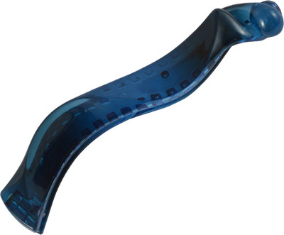 

Sarah Wavy Design Banana Clip(Blue)