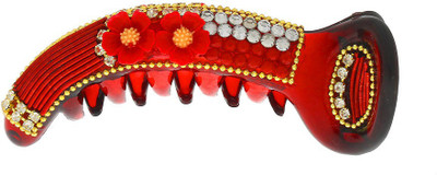 

Anuradha Art Stylish Banana Clip(Red)