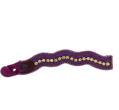 

Anuradha Art Stylish Banana Clip(Purple)
