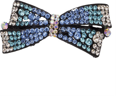 

Glitters Online Designer Blue Stone Hair Clip(Blue)