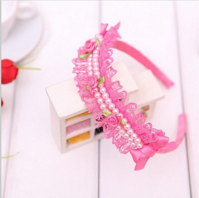 

Sparklandtwinkle Pearl Hair Band(Pink)