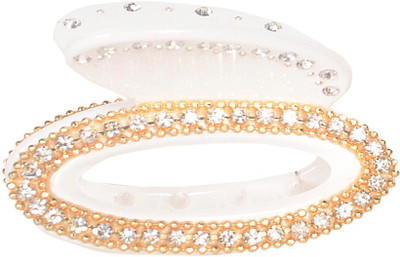 

Sagunya Casual Clutcher. Hair Claw(White)
