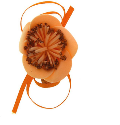 

Anuradha Art Simply Beautiful Hair Pin(Orange)