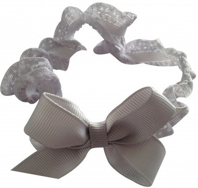 

NeedyBee Soft Elastic Head Band(Silver)