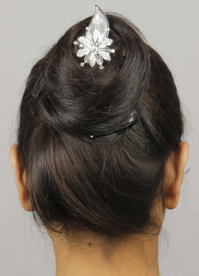 

Muchmore Gorgeous Beautiful Style Fashion Hair Clip For Women Gift Jewelry Hair Clip(White)