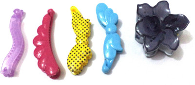 

OBEROI TRENDY Hair Clip, Banana Clip(Multicolor)