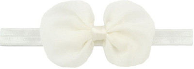 

Angel Closet Beautiful Bow Dressy Head Band(White)