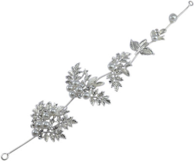 

Saamarth Impex SI-3785 Hair Band(Silver)