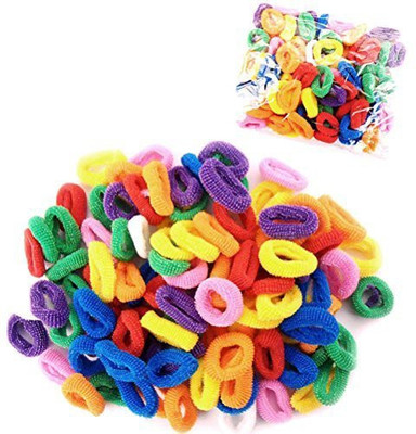 

Pixnor Pixnor 50pcs Girl's Hair Bobbles Bands Mini Baby Ponytail Elastic Stretchy Hairbands (Random Color) Hair Accessory Set(Multicolor)