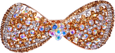 

Mansiyaorange Fancy Latest Designer Party Wedding Stylish Finest Hair Clip(Multicolor)