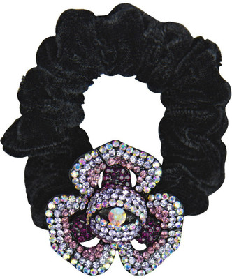 

Glitters Online Purple Colour American Diamond Hair Band(Multicolor)