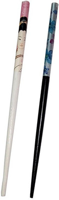

CraftEra Wooden Stick Hair Pin(Multicolor)