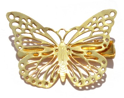 

Joker & Witch Butterfly Hair clip Hair Clip(Gold)