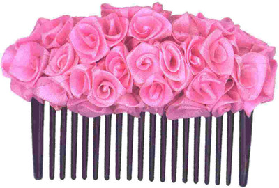 

AmberRoze Gajra Hair Clip(Pink)
