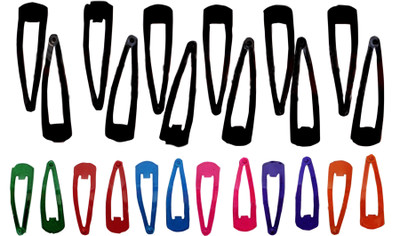

Abhi Fancy Tik Tak Pin Hair Accessory Set(Multicolor, Black)