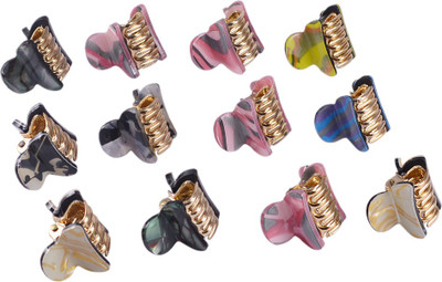 

Saamarth Impex SI-2517 Hair Claw(Multicolor)