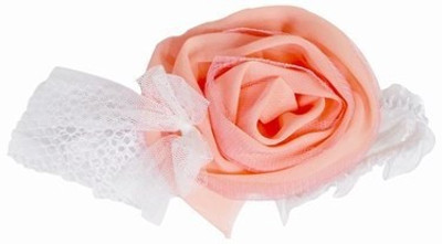

Pink & Blue India Lovely Net Rose Flower Head Band(White)
