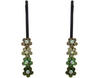 

Anuradha Art Excellently Crafted Hair Pin(Green)