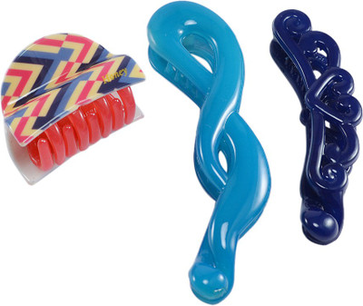 

Saamarth Impex SI-3506 Banana Clip, Hair Claw(Multicolor)
