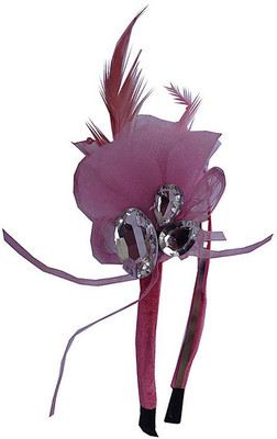 

Trendeela.com Feriha Hair Band(Pink)