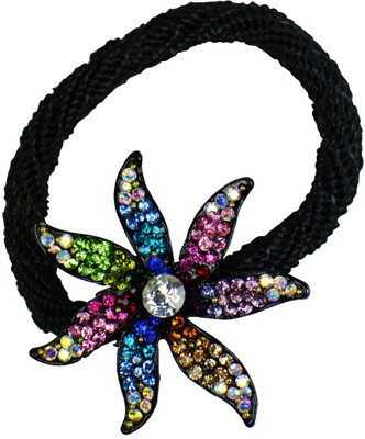 

Glitters Online Multi Colour American Diamond Hair Band(Multicolor)