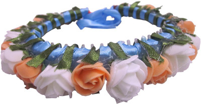 

Advance Hotline Colorful Floral Tiara Head Band(Multicolor)