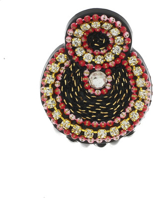 

Anuradha Art Stylish Hair Clip(Red, Black)