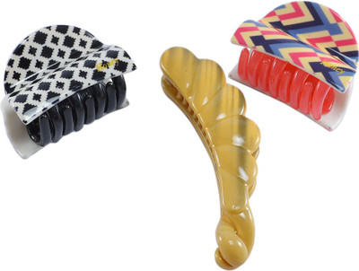 

Saamarth Impex SI-3598 Hair Claw, Banana Clip(Multicolor)