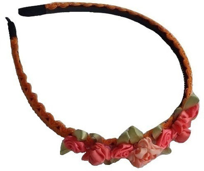 

Viva Fashions Roses and Ribbons Hair Band(Multicolor)