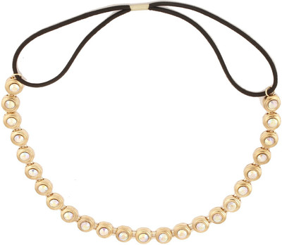

Arise ARISE ELASTIC HAIR BAND Head Band(Gold)