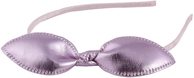 

Pikaboo Bow Shine Hair Band(Pink)