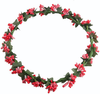 

Loops n knots Princess A Head Band(Red)