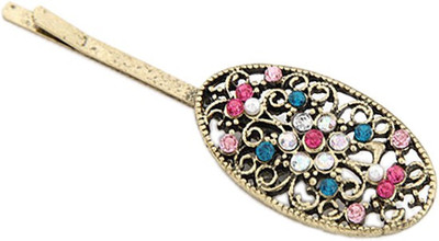 

Young & Forever Multicolored Crystal Bohemian Barratte Hair Clip(Multicolor)