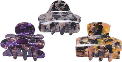 

Saamarth Impex SI-2418 Hair Claw(Multicolor)