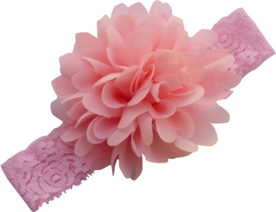 

AkinosKIDS Chiffon Flower Net Weave Head Band(Pink)