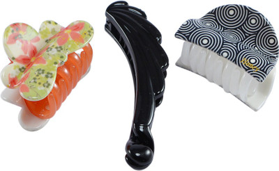 

Saamarth Impex SI-3522 Hair Claw, Banana Clip(Multicolor)