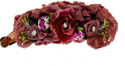 

Anuradha Art Trendy Banana Clip(Purple)