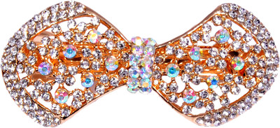

Mansiyaorange Fancy Latest Designer Party Wedding Stylish Finest Hair Clip(Multicolor)