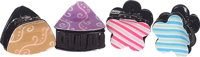 

Sagunya Casual Clutcher Hair Claw(Multicolor)