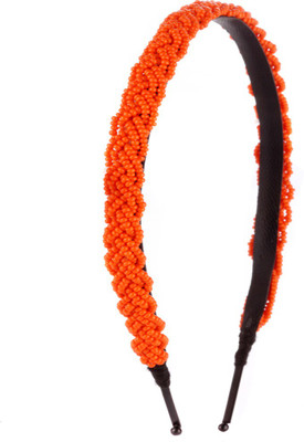 

Trinketbag Beady (Orange) Hair Band(Orange)