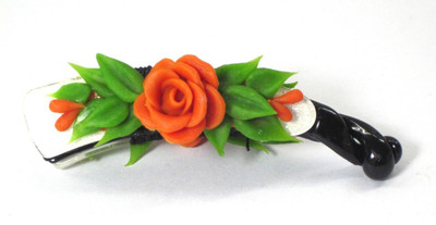 

Advance Hotline Porcelain clay work fancy banana clip Banana Clip(Multicolor)