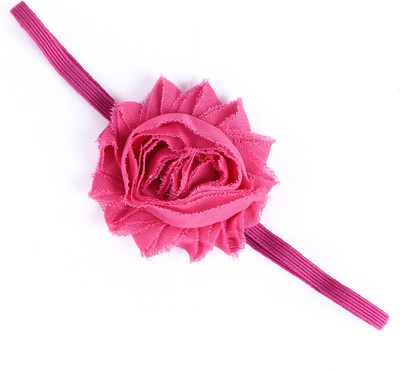 

AkinosKIDS Soft Shabby Flower Net Head Band(Pink)