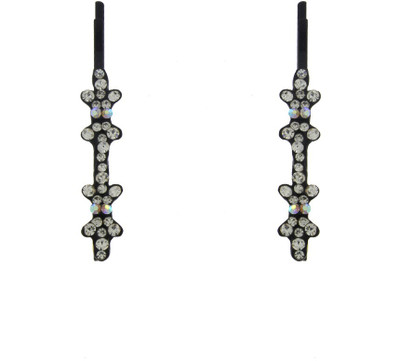 

Anuradha Art Excellently Crafted Hair Pin(White)